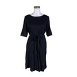 Unisex Nanso - Trikotaažist kleit, suurus 40 - Must ()
