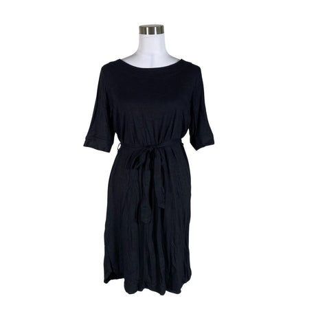 Unisex Nanso - Trikotaažist kleit, suurus 40 - Must ()