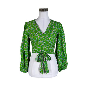 Unisex Uhana Design - Pluus, suurus 38 - Roheline (1)