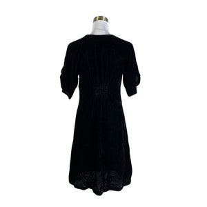 Unisex Lindex - Mitteveniv kleit, suurus 38 - Must (2)