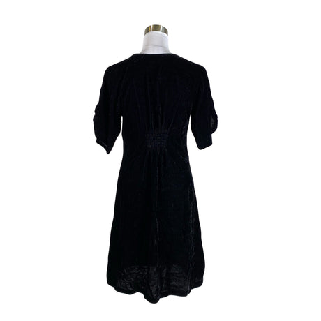 Unisex Lindex - Mitteveniv kleit, suurus 38 - Must (2)