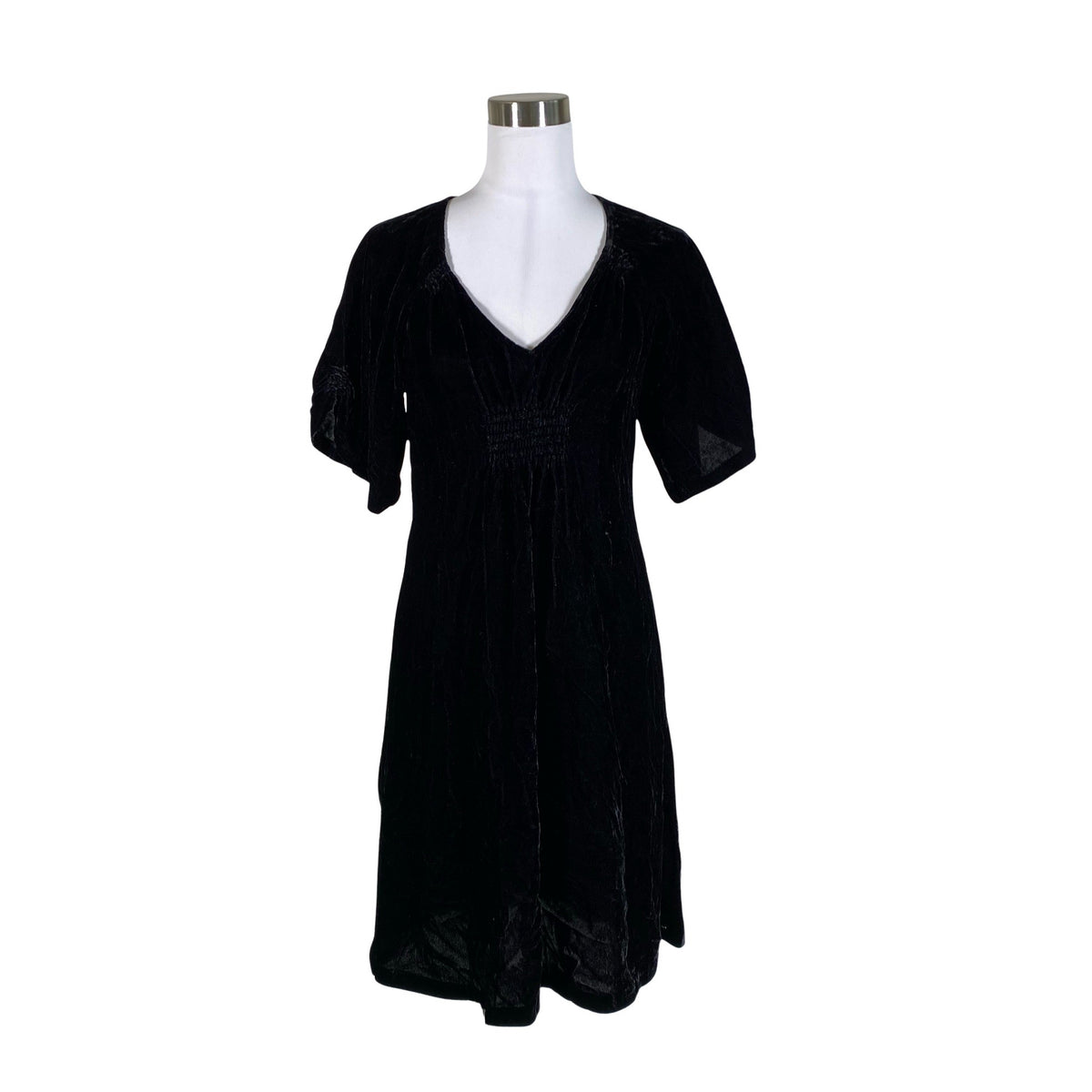 Unisex Lindex - Mitteveniv kleit, suurus 38 - Must (1)