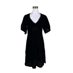 Unisex Lindex - Mitteveniv kleit, suurus 38 - Must (1)