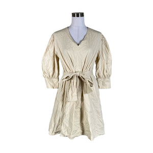 Unisex Jimmy Sanders - Mitteveniv kleit, suurus 40 - Beige (1)