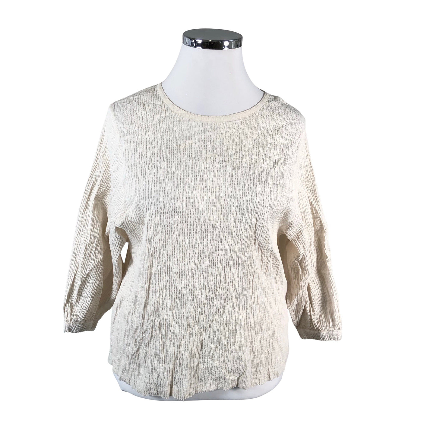 Unisex Nanso - Pluus, suurus 42 - Beige (1)