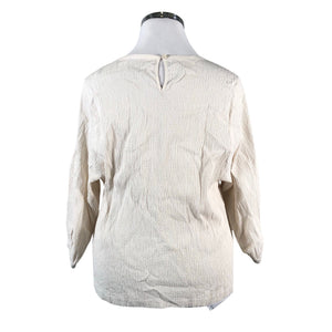 Unisex Nanso - Pluus, suurus 42 - Beige (2)