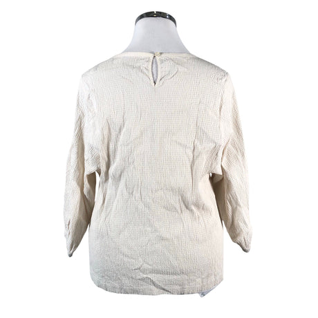 Unisex Nanso - Pluus, suurus 42 - Beige (2)
