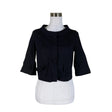 Unisex Schumacher - Trikotaažist boolero, suurus 40 - Must ()