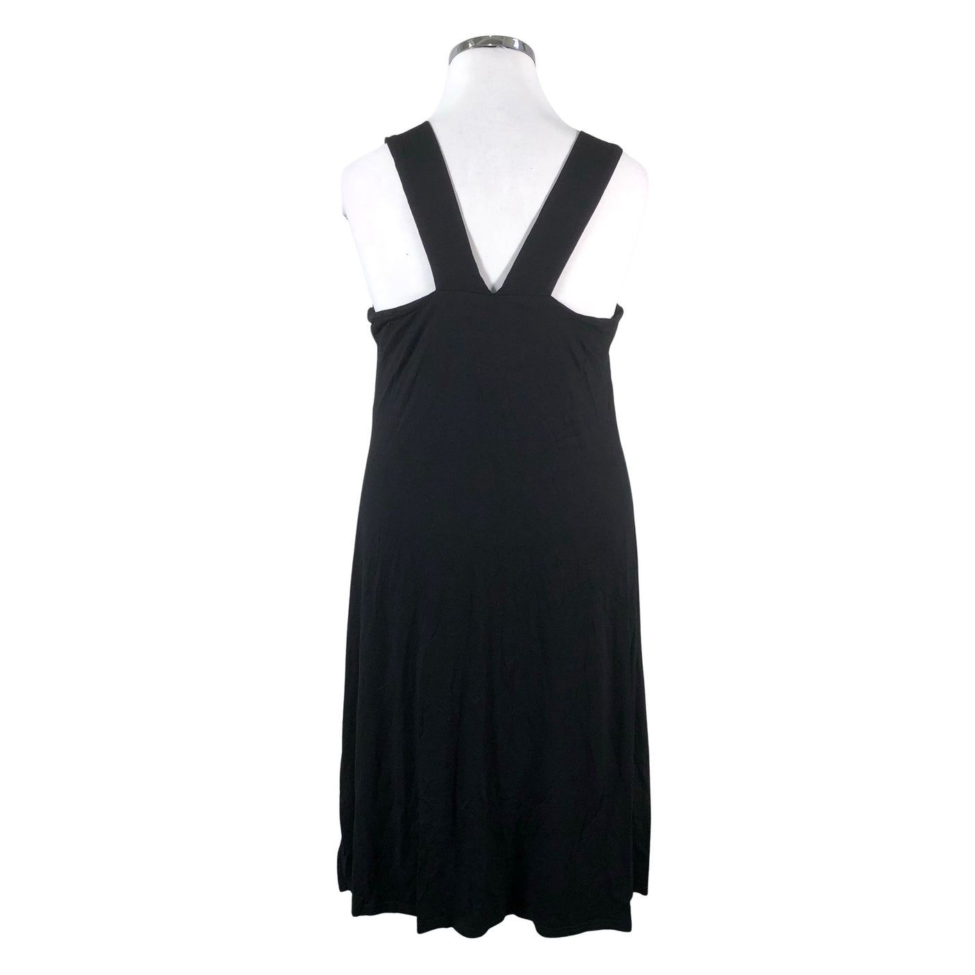 Unisex Nanso - Trikotaažist kleit, suurus 44 - Must (2)