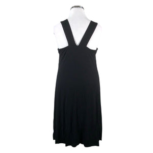 Unisex Nanso - Trikotaažist kleit, suurus 44 - Must (2)