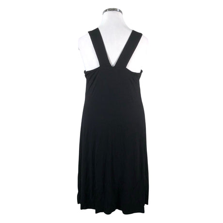 Unisex Nanso - Trikotaažist kleit, suurus 44 - Must (2)