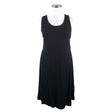 Unisex Nanso - Trikotaažist kleit, suurus 44 - Must ()