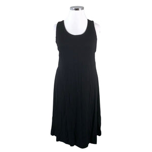Unisex Nanso - Trikotaažist kleit, suurus 44 - Must (1)
