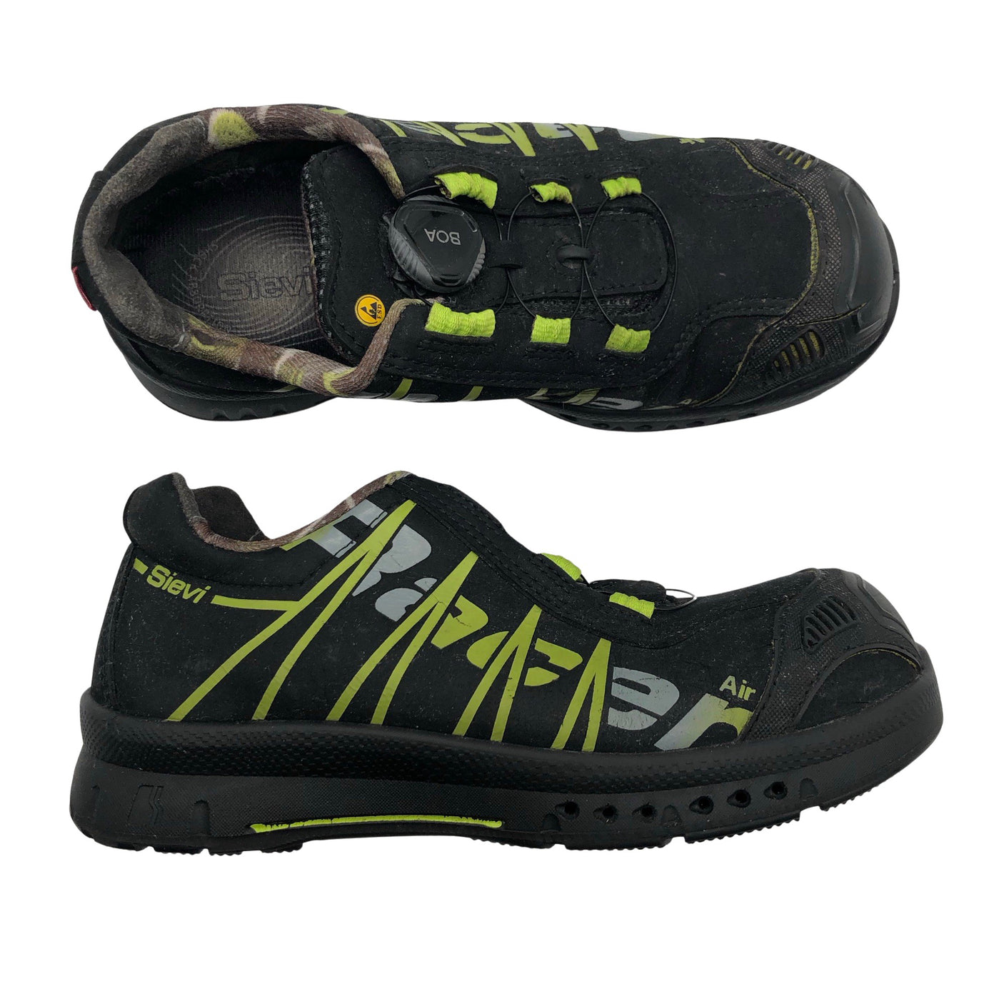 Unisex Sievi - Tennised, suurus 38 - Must (1)