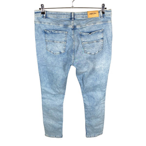 Unisex Perfect Jeans - Teksad, suurus 40 - Helesinine (2)