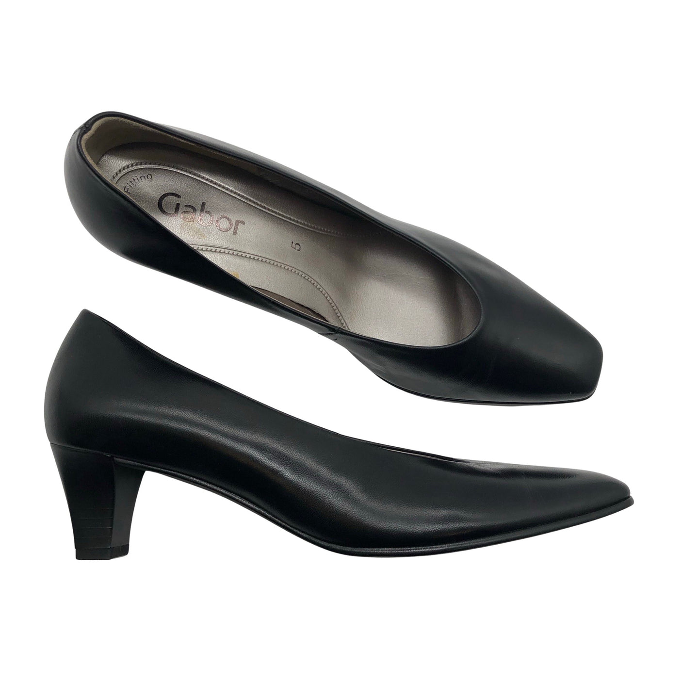 Unisex Gabor - Kontsakingad, suurus 38 - Must (1)
