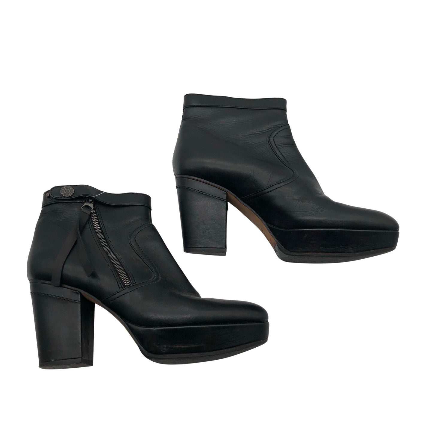 Unisex Acne Studios - Poolsaapad, suurus 40 - Must (1)