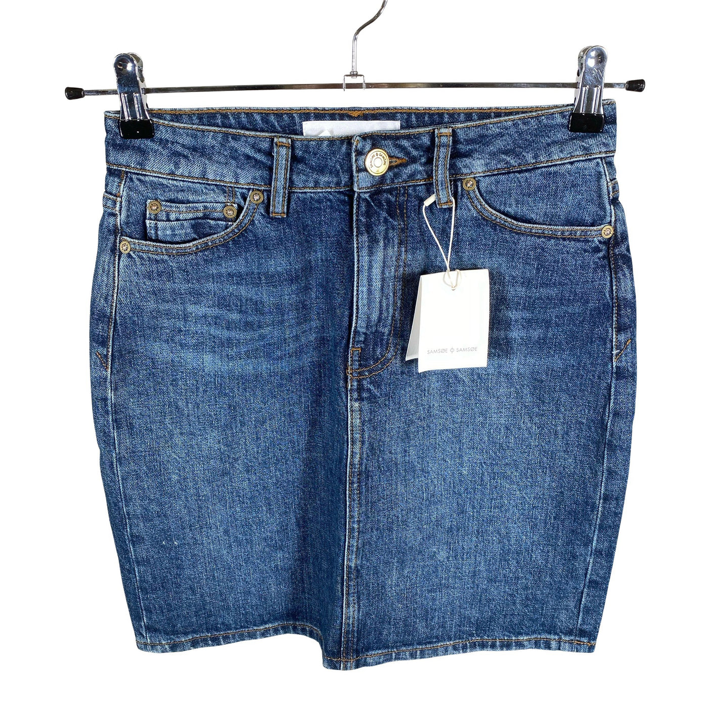 Unisex Samsoe&Samsoe - Teksaseelik, suurus 36 - Sinine (1)