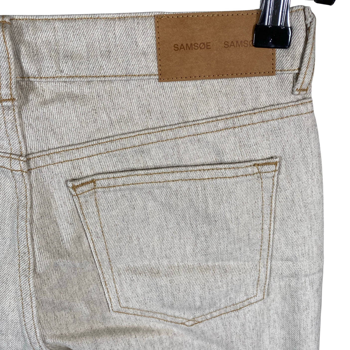 Unisex Samsoe&Samsoe - Teksad, suurus W27 - Beige (3)