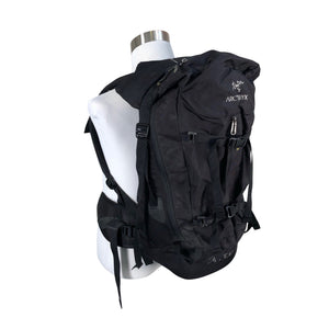Unisex Arc'teryx - Matka seljakott, suurus Maxi - Must (1)
