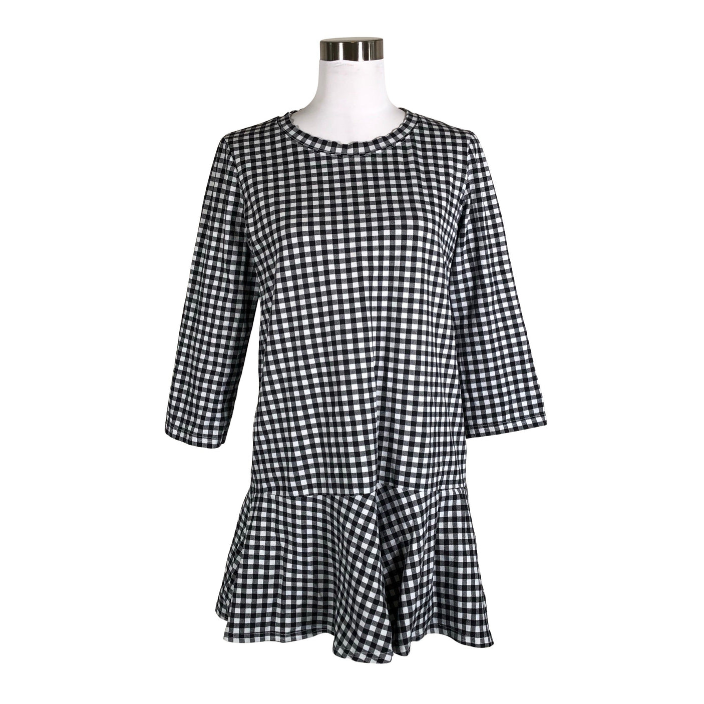 Unisex Nanso - Trikotaažist kleit, suurus 38 - Must (1)
