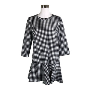 Unisex Nanso - Trikotaažist kleit, suurus 38 - Must (1)