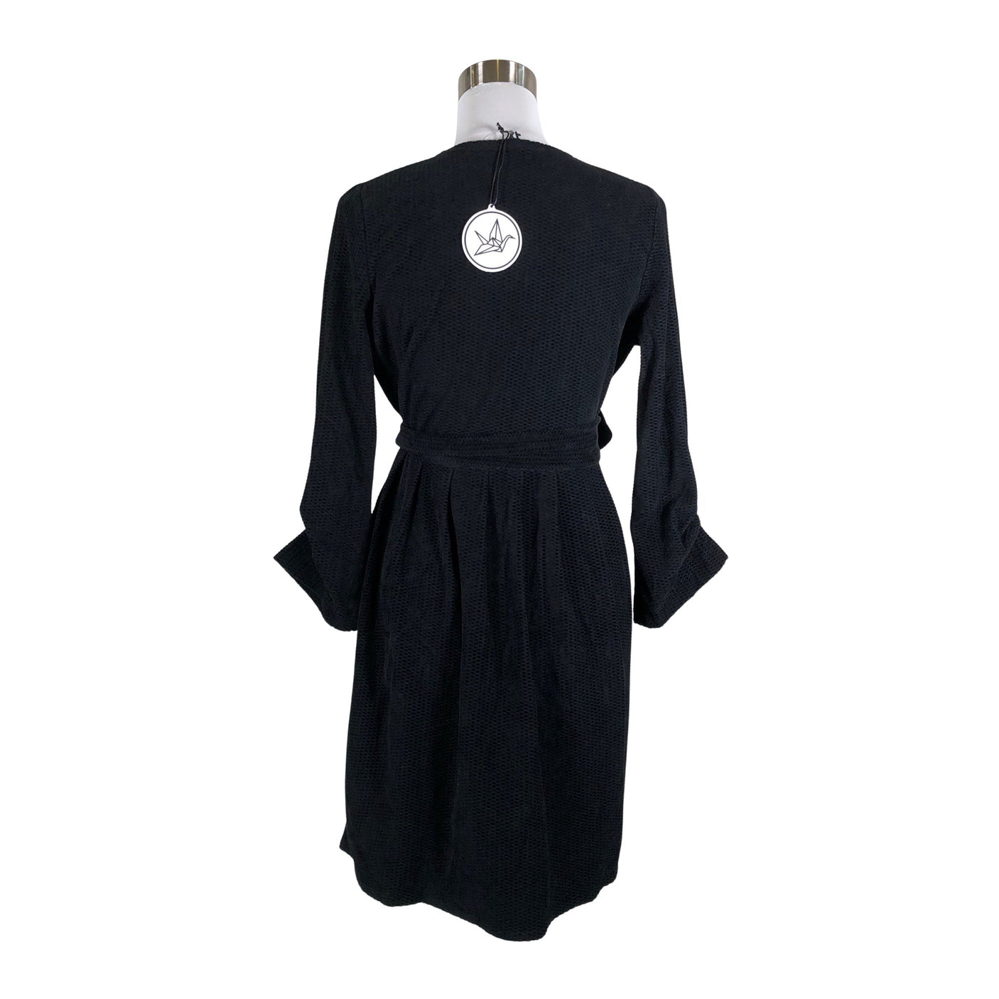 Unisex Yo Zen - Trikotaažist kleit, suurus 34 - Must (2)