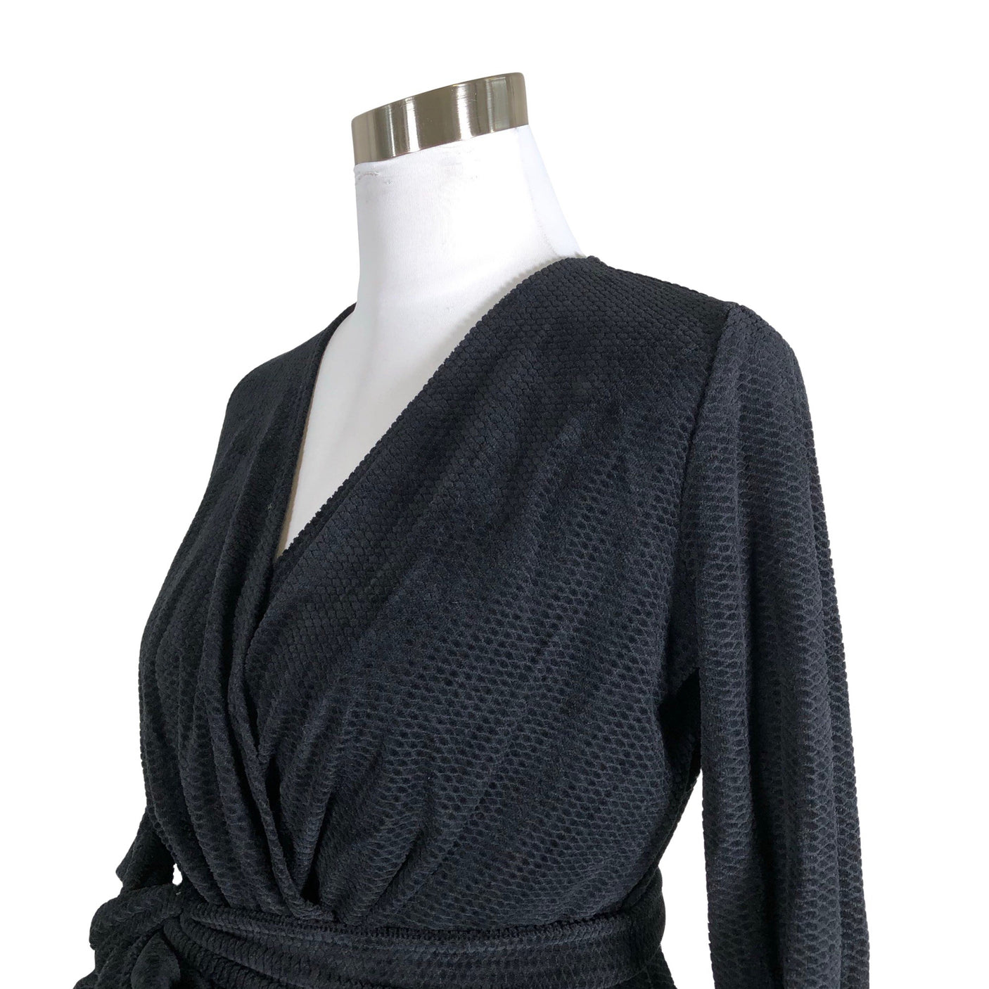 Unisex Yo Zen - Trikotaažist kleit, suurus 34 - Must (3)