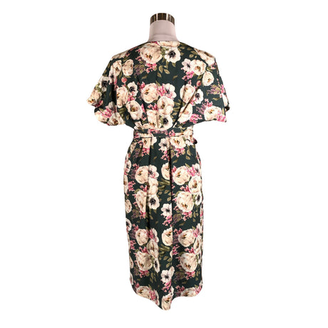 Unisex Melli - Trikotaažist kleit, suurus 36 - Roheline (2)