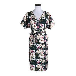 Unisex Melli - Trikotaažist kleit, suurus 36 - Roheline (1)