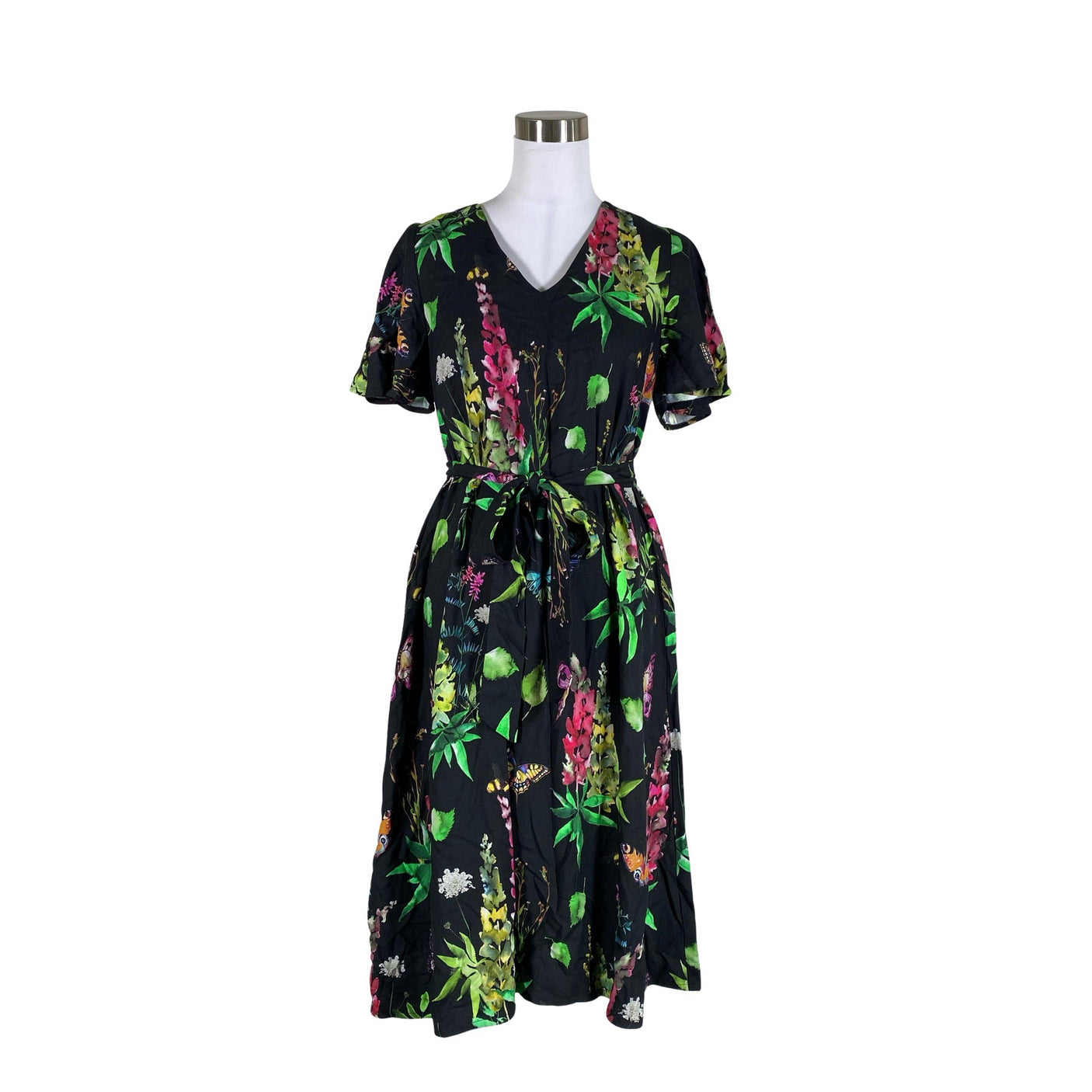 Unisex Televisio Lifestyle Store - Mitteveniv kleit, suurus 34 - Roheline (1)