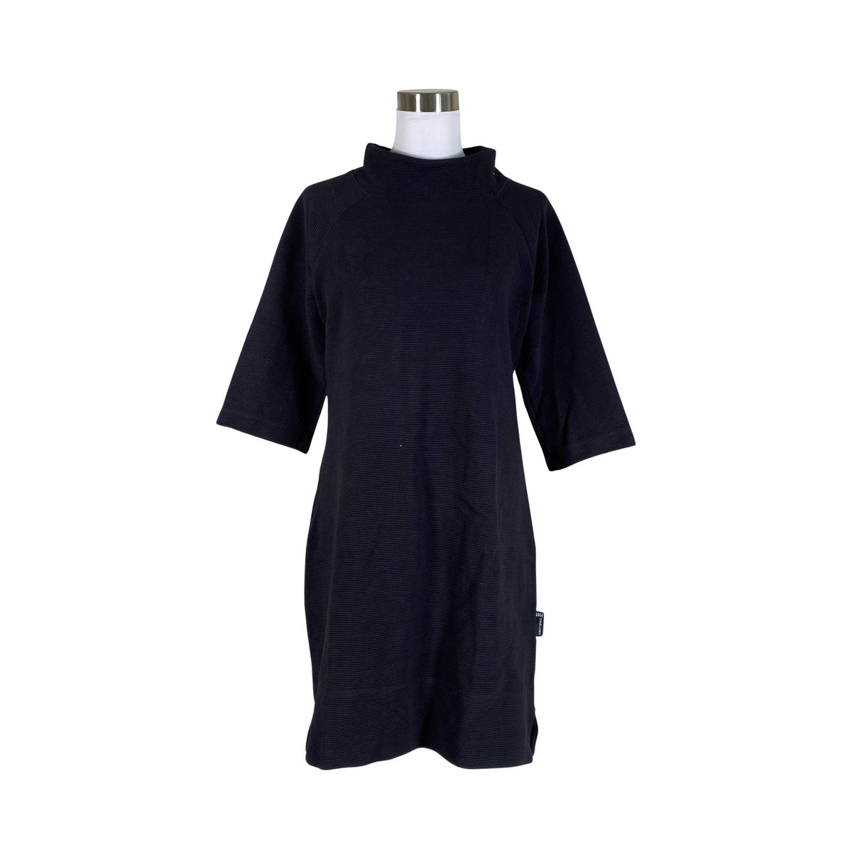 Unisex Ommellinen - Trikotaažist kleit, suurus 36 - Must (1)