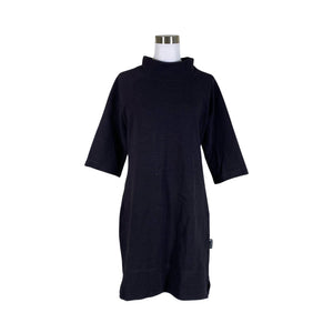 Unisex Ommellinen - Trikotaažist kleit, suurus 36 - Must (1)