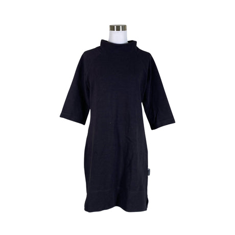 Unisex Ommellinen - Trikotaažist kleit, suurus 36 - Must ()