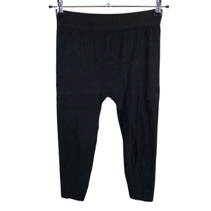 Unisex Dress Like Marie - Trikotaažist poolpikad püksid, suurus 40 - Must (1)