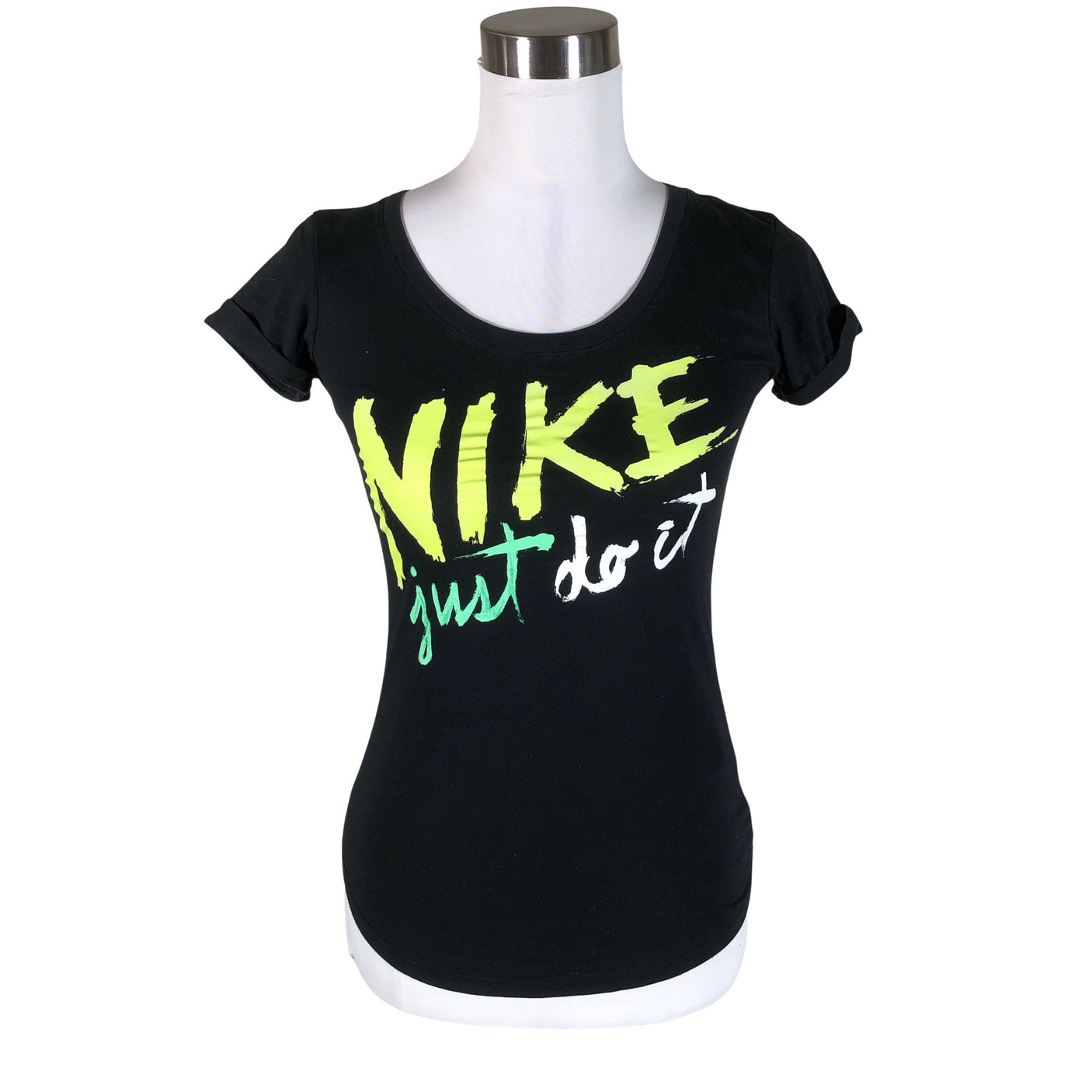 Unisex Nike - T-särk, suurus 34 - Must (1)