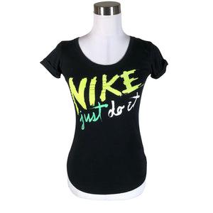 Unisex Nike - T-särk, suurus 34 - Must (1)
