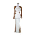 Unisex Rebecca Stella - Maksikleit, suurus 32 - Pruun ()