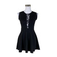 Unisex Imso - Trikotaažist kleit, suurus 34 - Must ()