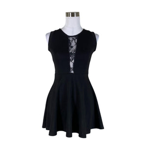 Unisex Imso - Trikotaažist kleit, suurus 34 - Must (1)