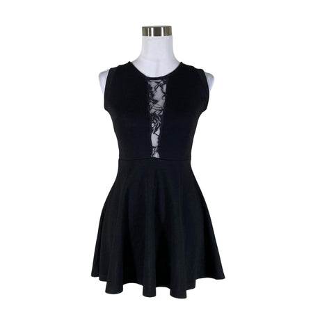 Unisex Imso - Trikotaažist kleit, suurus 34 - Must ()