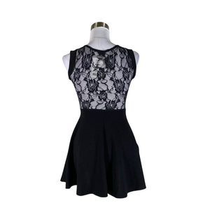 Unisex Imso - Trikotaažist kleit, suurus 34 - Must (2)
