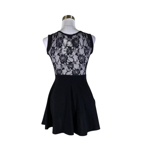 Unisex Imso - Trikotaažist kleit, suurus 34 - Must (2)