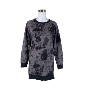 Unisex Martinex - Trikotaažist tuunika, suurus 36 - Hall (1)