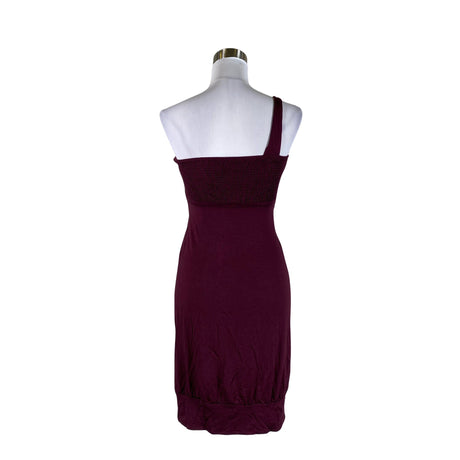 Unisex Esprit - Trikotaažist kleit, suurus 36 - Lilla (2)