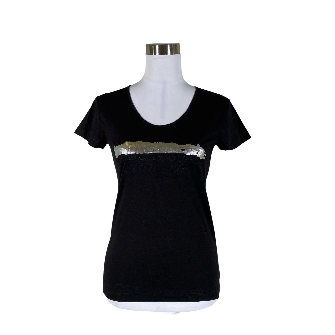 Unisex Diesel - T-särk, suurus 36 - Must (1)