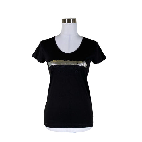 Unisex Diesel - T-särk, suurus 36 - Must ()