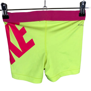 Unisex Nike - Lühikesed spordipüksid, suurus 36 - Kollane (2)
