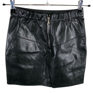 Unisex Patrizia Pepe - Nahkseelik, suurus 34 - Kollane (2)