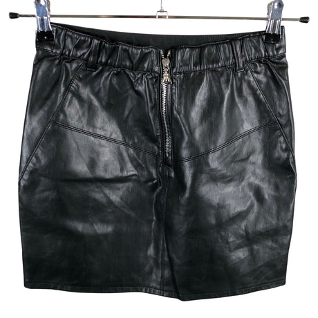 Unisex Patrizia Pepe - Nahkseelik, suurus 34 - Kollane (2)